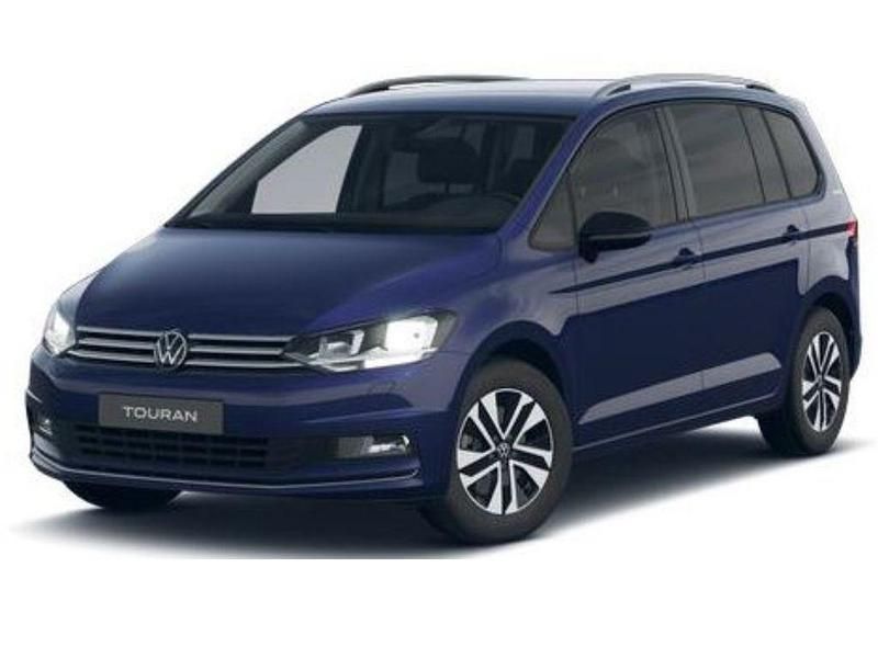 Neu VW Touran S 150 PS (110 kW) 2026 Blau Van / Kleinbus
