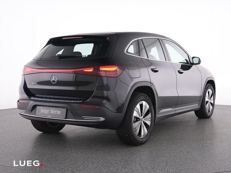 Gebraucht Mercedes EQA250+ Progressive 139 kW (190 PS) 2025 Schwarz SUV