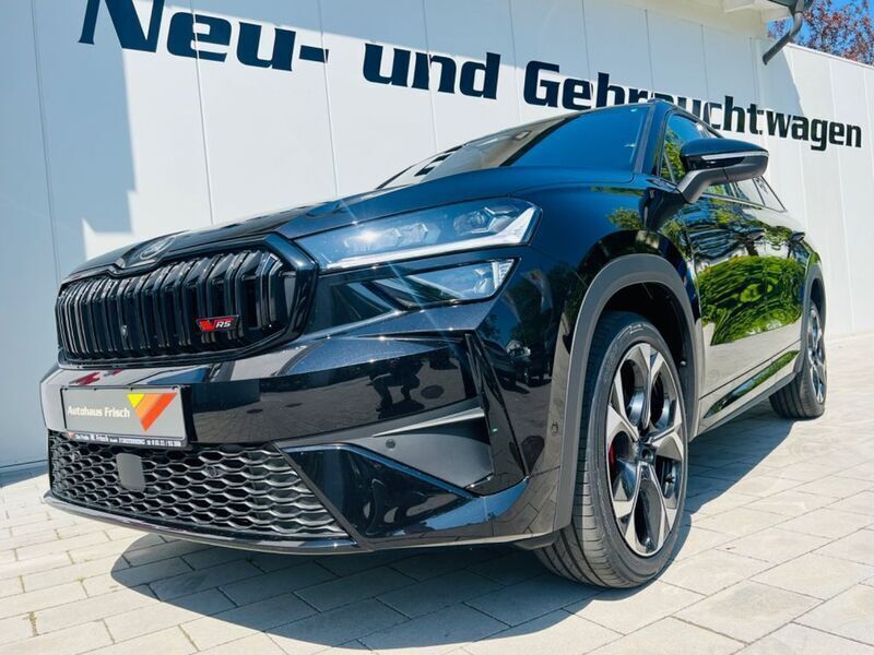 Schwarz Neu 2025 Skoda Kodiaq RS SUV | 58.990 € (Etwas zu teuer) - Bild 1/4