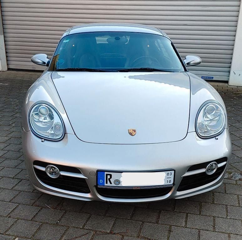 Gebraucht Porsche Cayman S 295 PS (216 kW) 2006 Silber Coupé