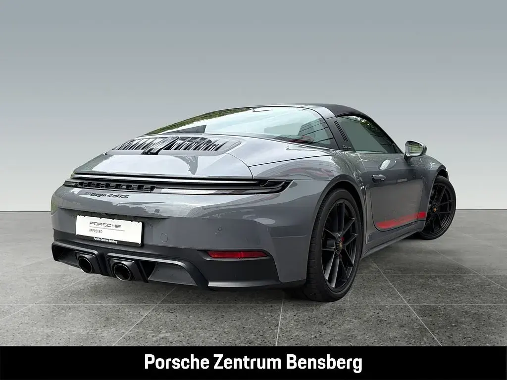 Gebraucht Porsche 911 Carrera 4 GTS Targa 541 PS (397 kW) 2026 Grau Cabrio