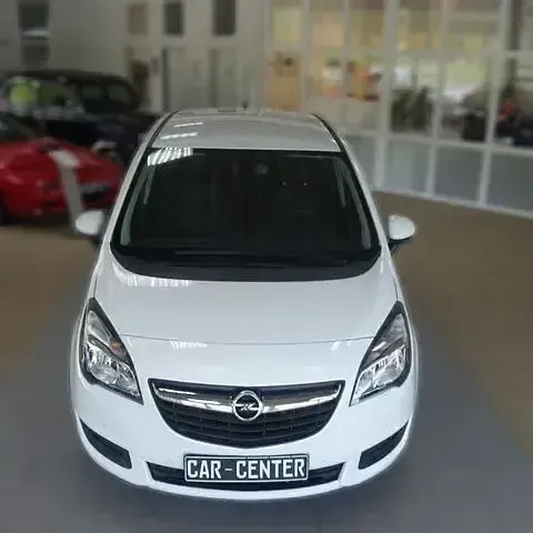Gebraucht Opel Meriva Edition 120 PS (88 kW) 2015 Weiß Van / Kleinbus