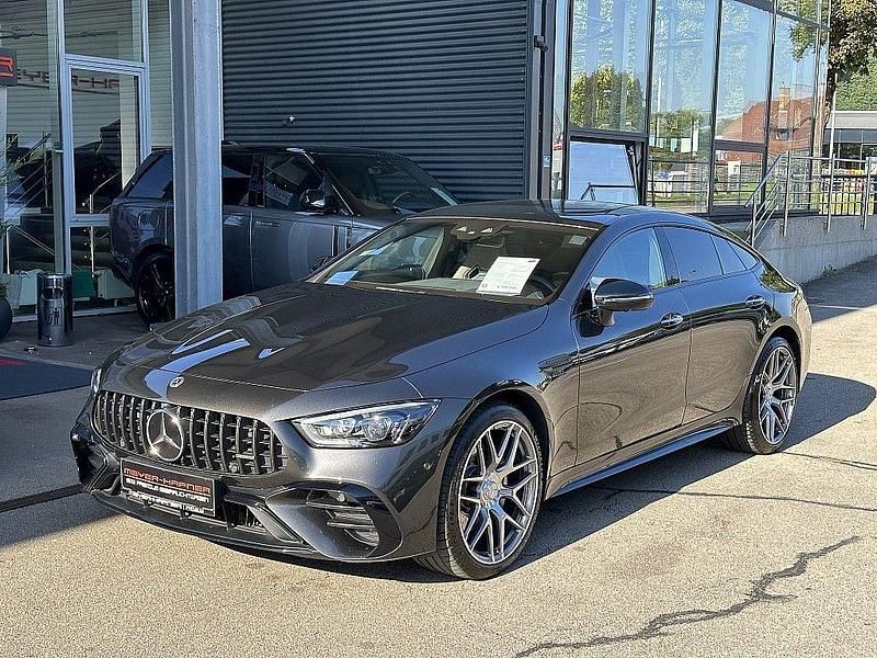 Grau Gebraucht 2022 Mercedes AMG GT 43 AMG Coupé | 109.990 € - Bild 1/4