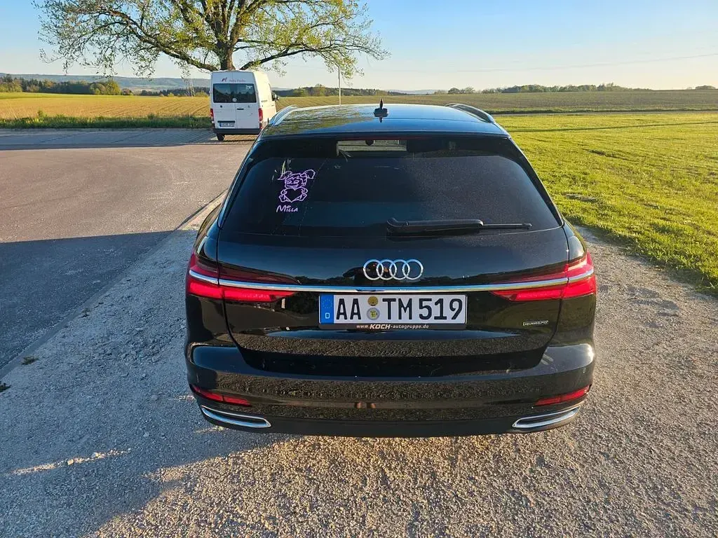 Gebraucht Audi A6 231 PS (169 kW) 2019 Schwarz Kombi