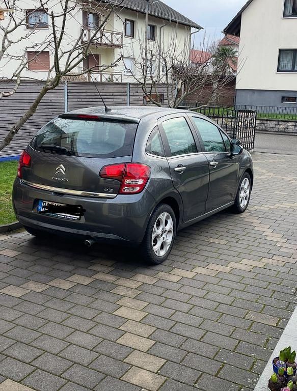 Gebraucht Citroën C3 Exclusive 120 PS (88 kW) 2012 Grau Limousine