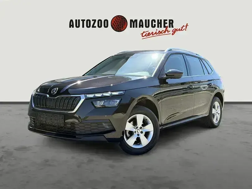 Gebraucht Skoda Kamiq Style 115 PS (84 kW) 2023 Schwarzmagic perleffekt SUV