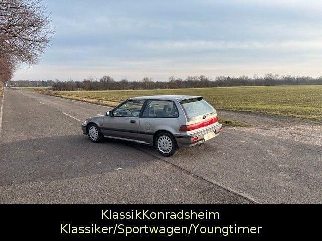 Gebraucht Honda Civic 110 PS (80 kW) 1991 Silber Coupé