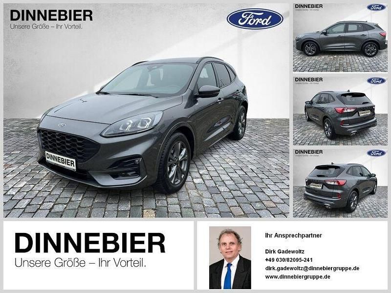 Grau Gebraucht 2023 Ford Kuga ST-Line X SUV | 23.980 € (Guter Preis) - Bild 1/1
