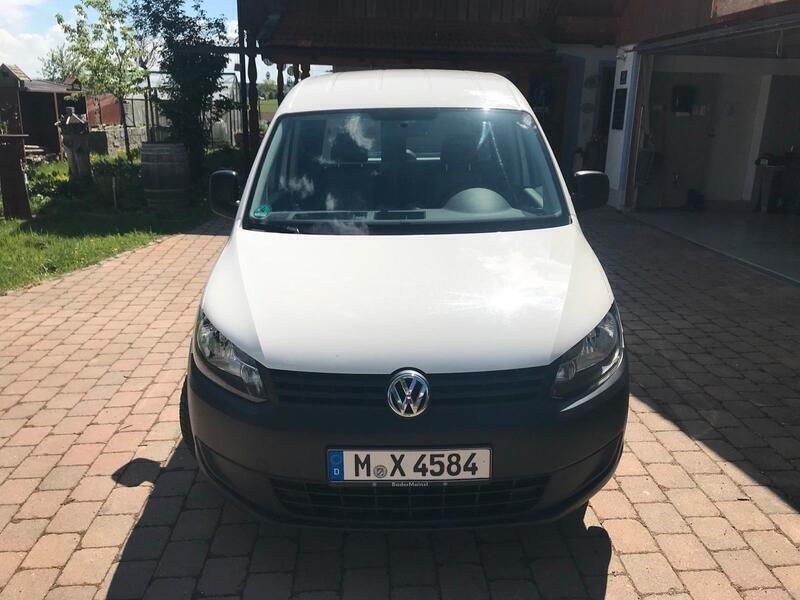 Weiß Gebraucht 2013 VW Caddy Van / Kleinbus | 9.000 € (Etwas zu teuer) - Bild 1/4
