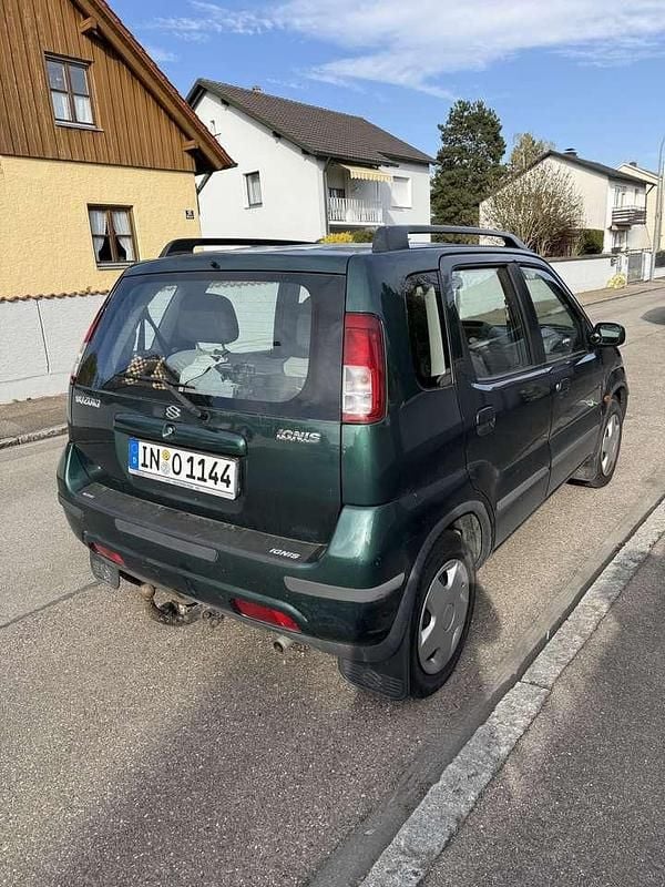 Gebraucht Suzuki Ignis 83 PS (61 kW) 2002 Kleinwagen