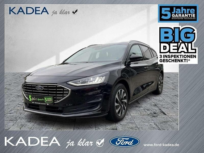Agateblack metallic Gebraucht 2025 Ford Focus Titanium Kombi | 22.480 € (Superpreis) - Bild 1/4