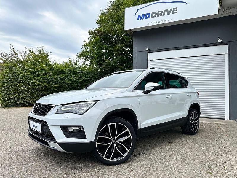 Gebraucht Seat Ateca XCELLENCE 150 PS (110 kW) 2017 Weiß SUV