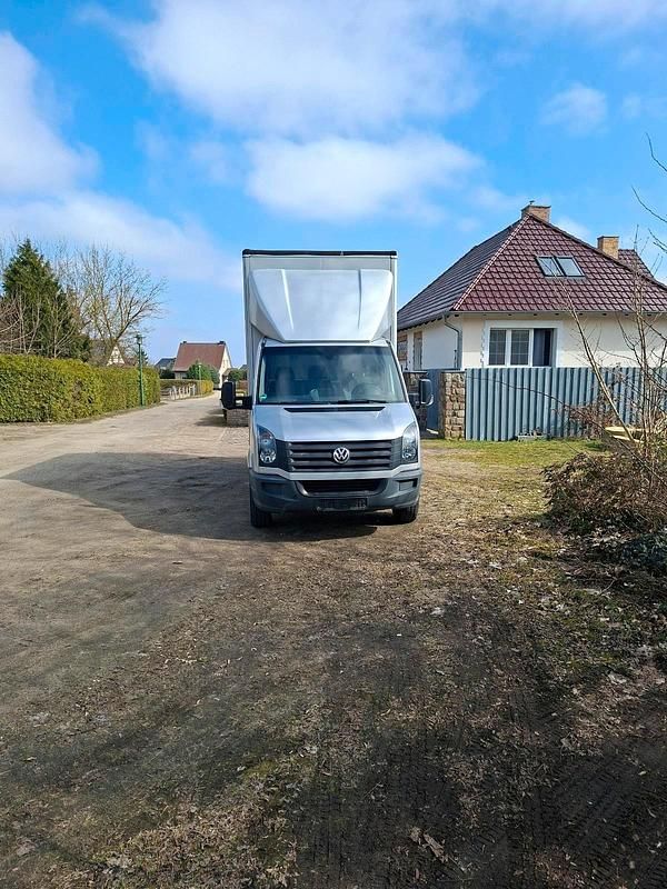 Gebraucht VW Crafter 163 PS (119 kW) 2017 Silber Van