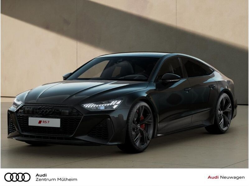 Schwarz Neu 2025 Audi RS7 Sportback Performance Kleinwagen | 161.550 € (Teuer) - Bild 1/4