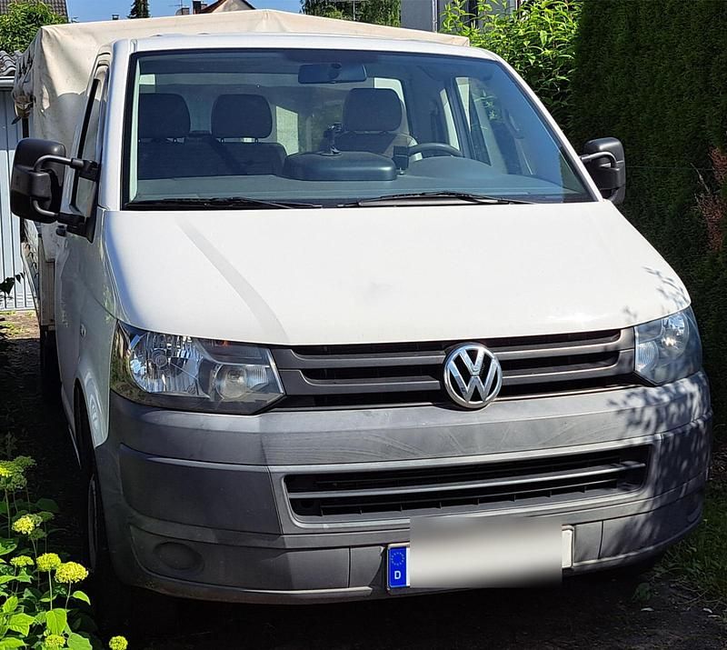 Weiß Gebraucht 2011 VW T5 Van | 6.999 € - Bild 1/4