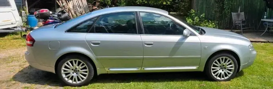 Gebraucht Audi A6 S-Line 130 PS (95 kW) 2004 Silber Limousine