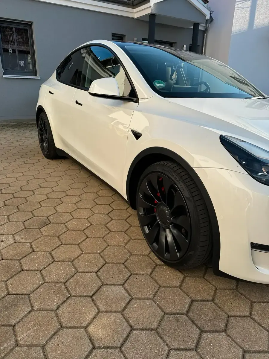 Gebraucht Tesla Model Y Performance 392 kW (534 PS) 2022 Weiß SUV