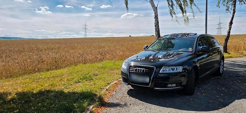 Schwarz Gebraucht 2009 Audi A6 Kombi | 3.900 € (Guter Preis) - Bild 1/4