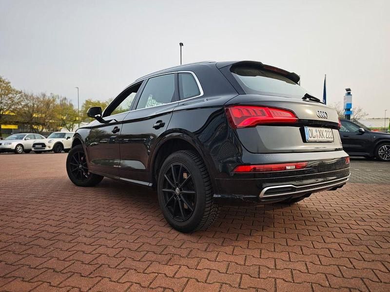 Gebraucht Audi Q5 S-Line 190 PS (139 kW) 2019 Schwarz SUV