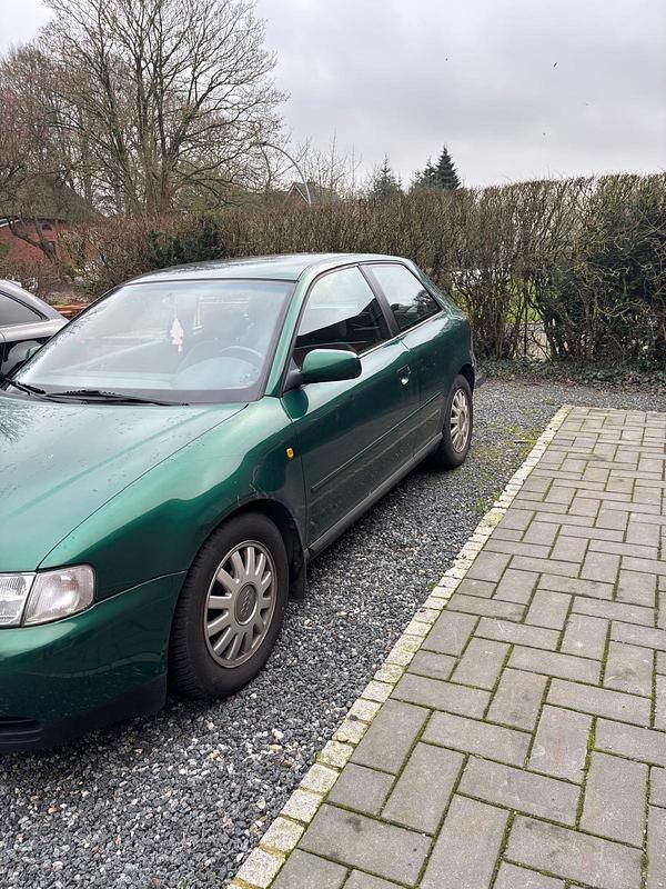 Gebraucht Audi A3 101 PS (74 kW) 1997 Grün Kleinwagen