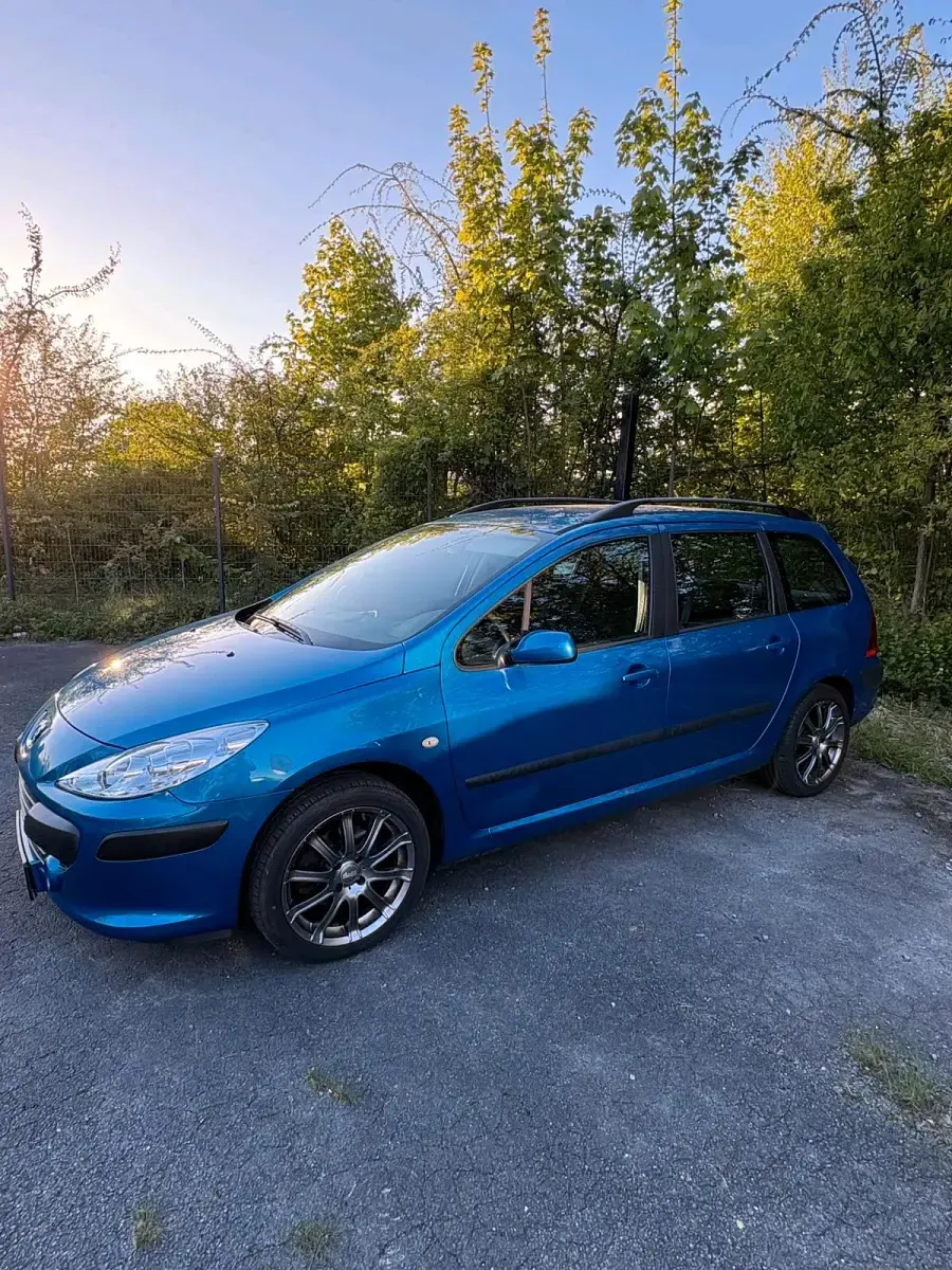 Gebraucht Peugeot 307 109 PS (80 kW) 2007 Kombi