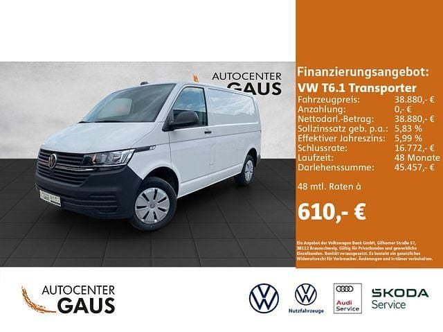 Weiß Gebraucht 2024 VW T6.1 Van | 35.980 € (Fairer Preis) - Bild 1/4