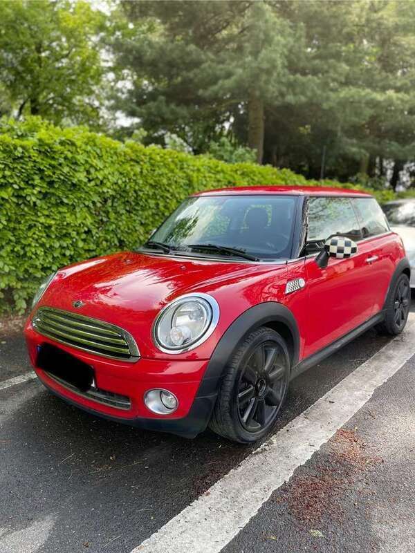 Rot Gebraucht 2009 Mini ONE Chili Kleinwagen | 2.990 € (Fairer Preis) - Bild 1/4