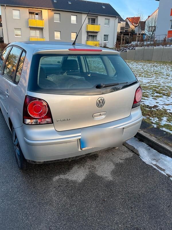 Gebraucht VW Polo 55 PS (40 kW) 2006 Silber Kleinwagen