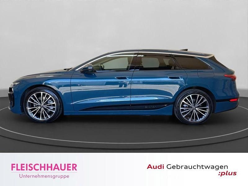 Gebraucht Audi A6 e-tron Sport 210 kW (286 PS) 2025 Blau Kombi