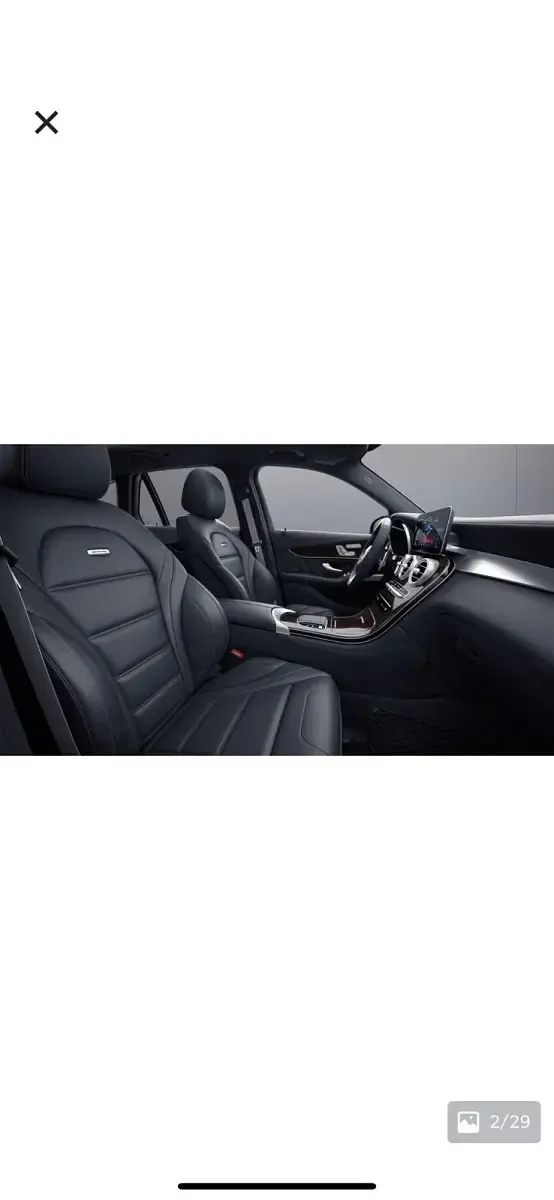 Gebraucht Mercedes GLC63 AMG AMG 510 PS (375 kW) 2019 Silber SUV