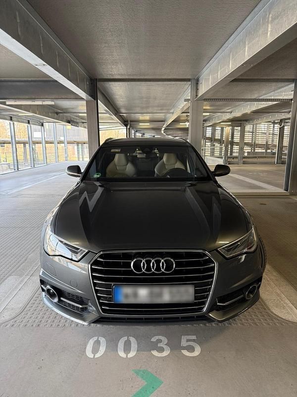 Gebraucht Audi A6 S-Line 218 PS (160 kW) 2016 Grau Kombi