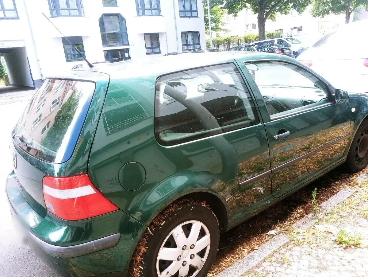 Gebraucht VW Golf IV 75 PS (55 kW) 2002 Grün Limousine