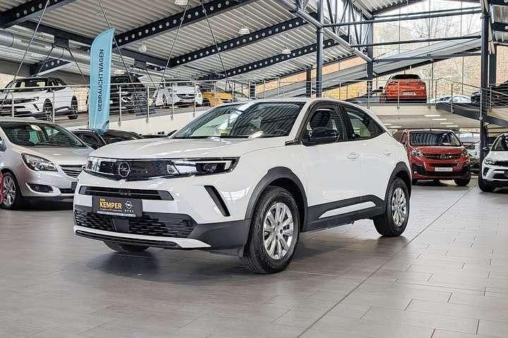 Gebraucht Opel Mokka-e Edition 100 kW (136 PS) 2021 Weiß SUV