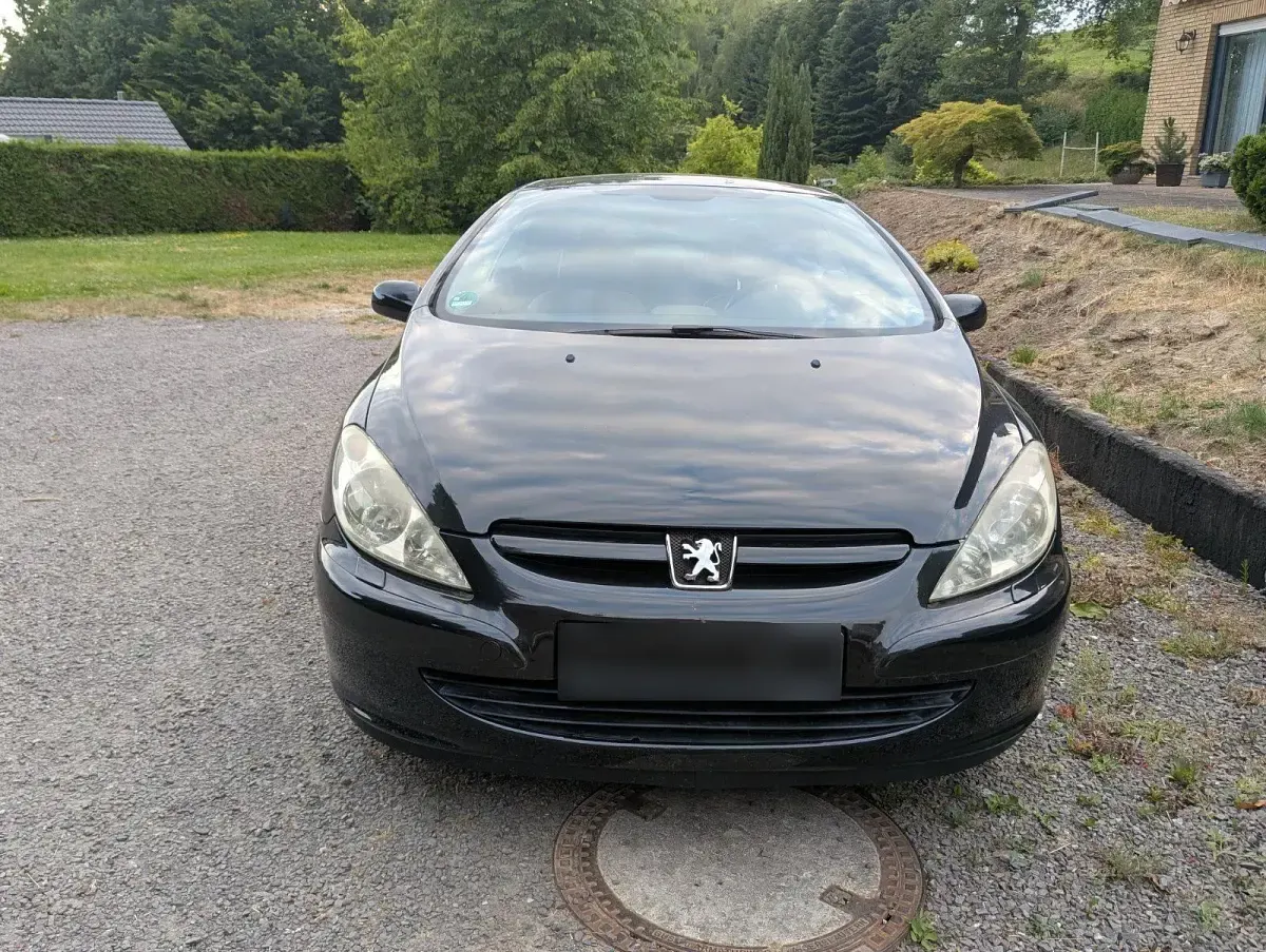 Gebraucht Peugeot 307 CC 109 PS (80 kW) 2004 Schwarz Cabrio