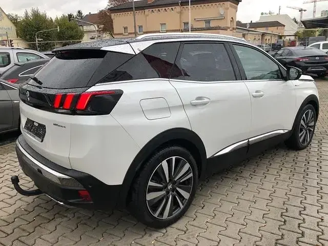Gebraucht Peugeot 3008 GT 299 PS (219 kW) 2020 Weiß metallic SUV