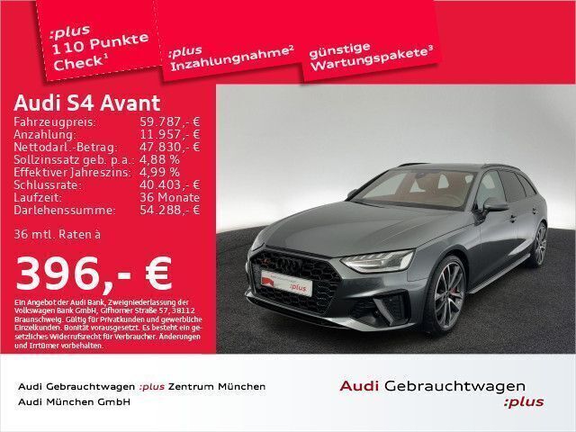 Grau Gebraucht 2023 Audi S4 Sport Kombi | 69.741 € - Bild 1/2