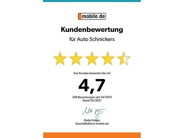 Gebraucht Mercedes GLB200 AMG 163 PS (119 kW) 2021 Schwarz SUV