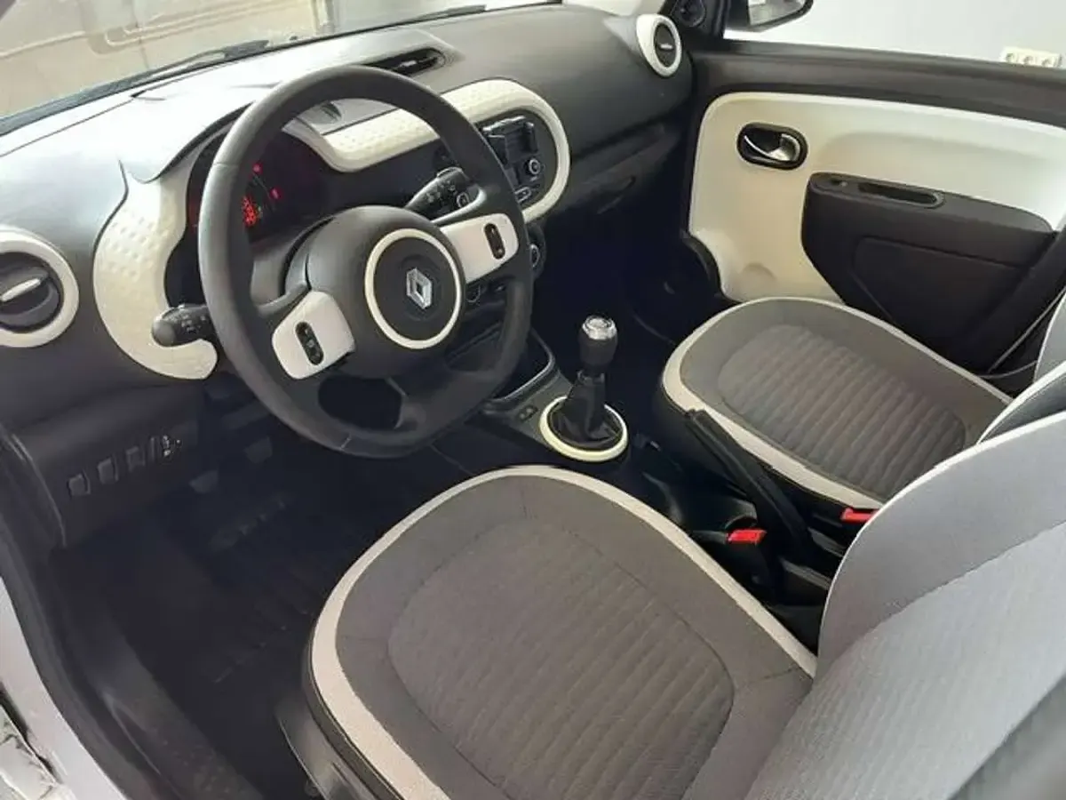 Gebraucht Renault Twingo LIMITED 73 PS (53 kW) 2020 Crystal weiss Kleinwagen