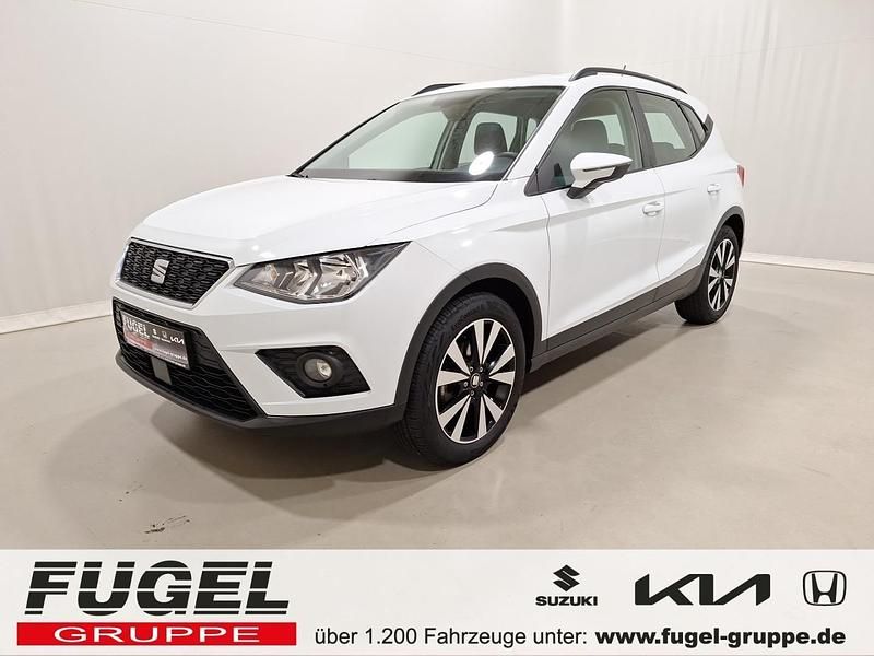 "nevada" weiss Gebraucht 2021 Seat Arona Style SUV | 14.899 € (Superpreis) - Bild 1/4