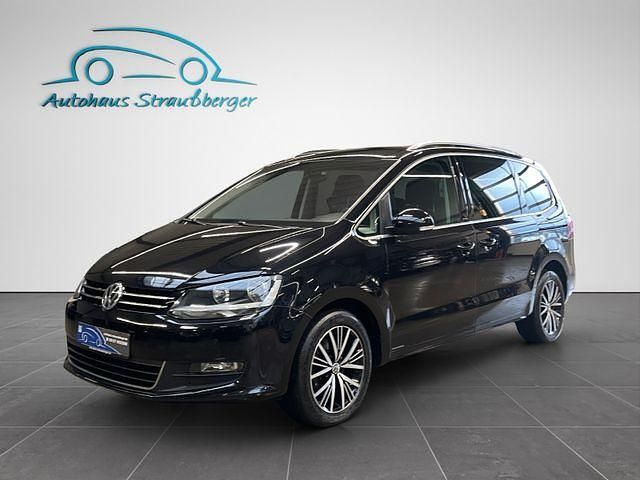 Gebraucht VW Sharan Allstar 184 PS (135 kW) 2016 Schwarz Van / Kleinbus
