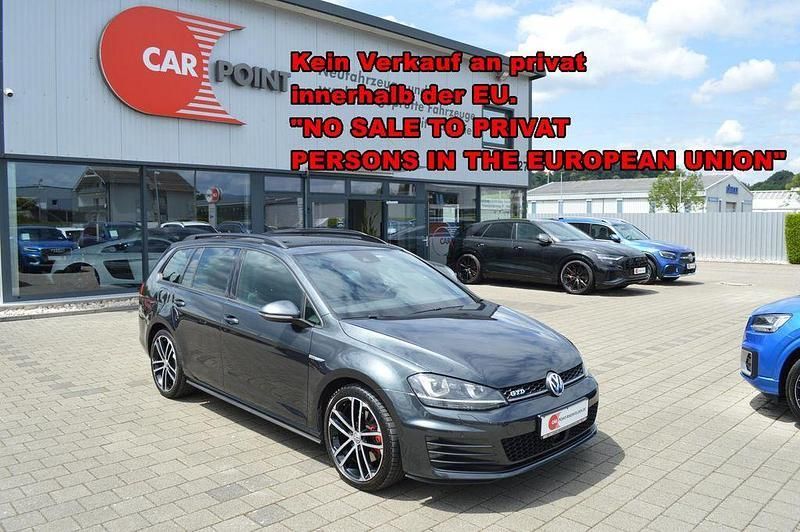 Grau Gebraucht 2016 VW Golf VII GTD Limousine | 13.550 € (Superpreis) - Bild 1/4