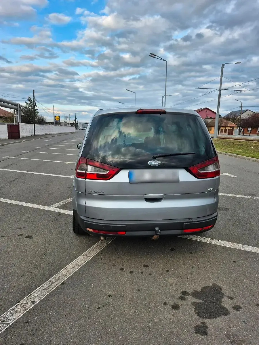Gebraucht Ford Galaxy 140 PS (102 kW) 2006 Grau Van / Kleinbus