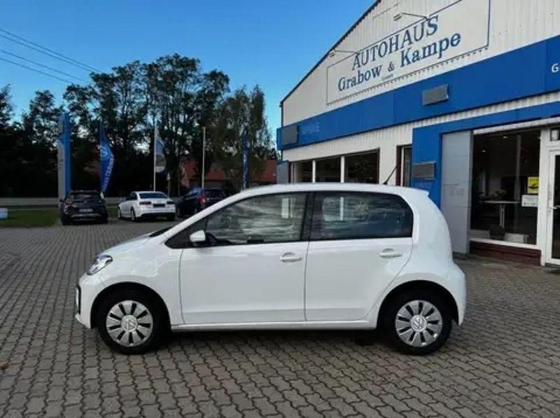 Gebraucht VW up! Basis 68 PS (50 kW) 2020 Weiß Kleinwagen