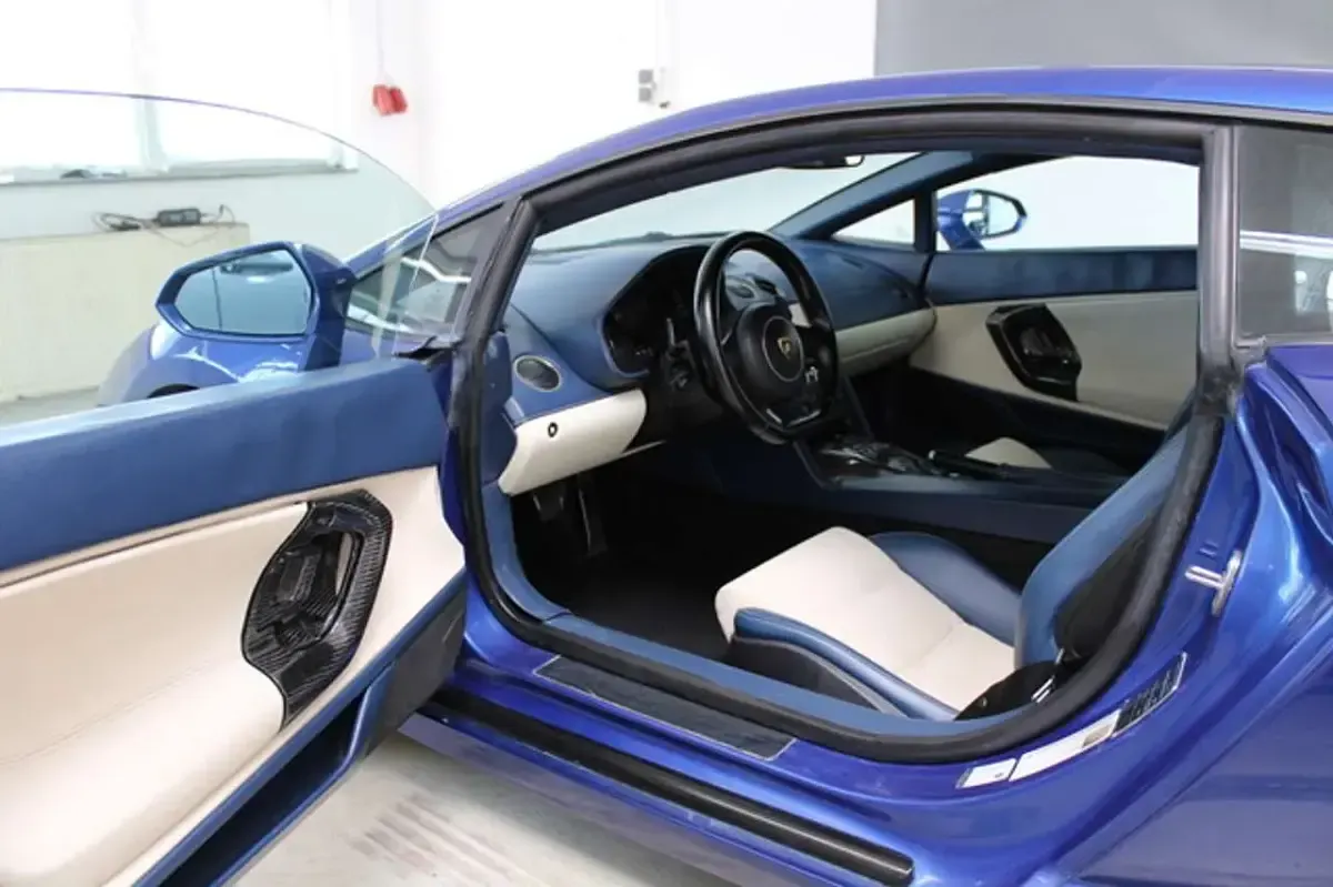 Gebraucht Lamborghini Gallardo 551 PS (405 kW) 2012 Blau Coupé
