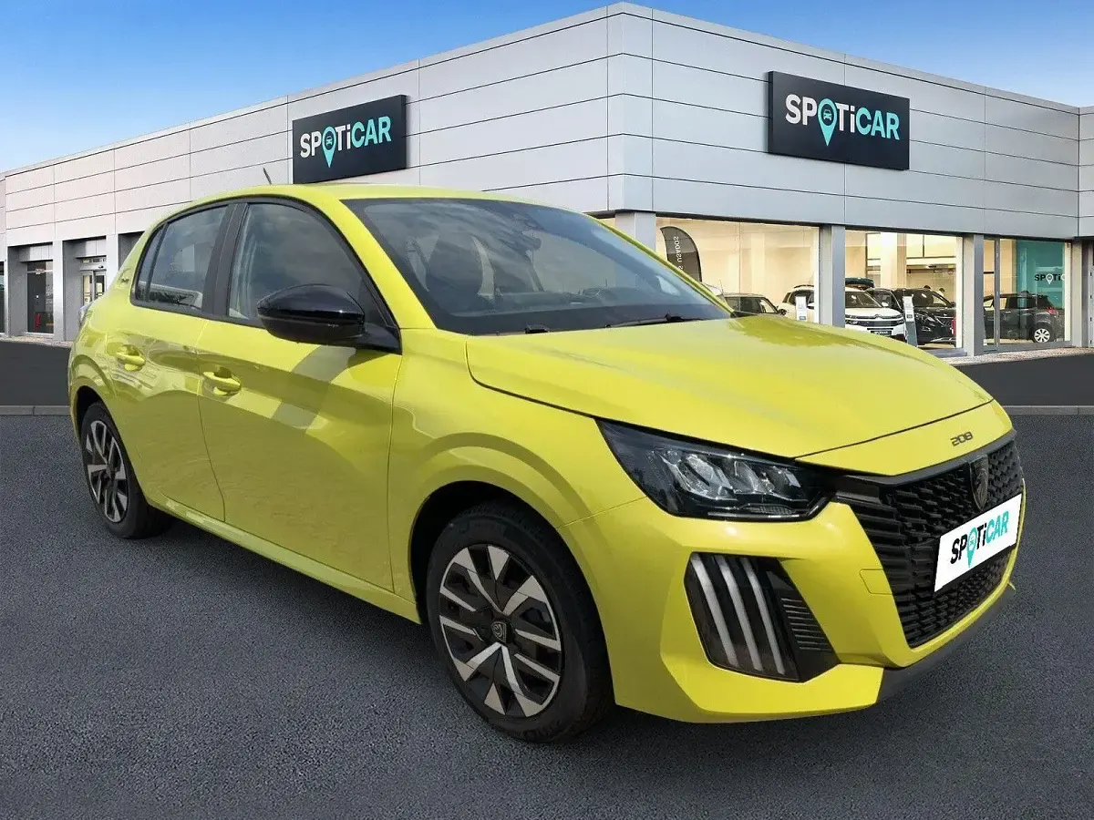Gebraucht Peugeot 208 Style 110 PS (80 kW) 2025 Gelb Kleinwagen