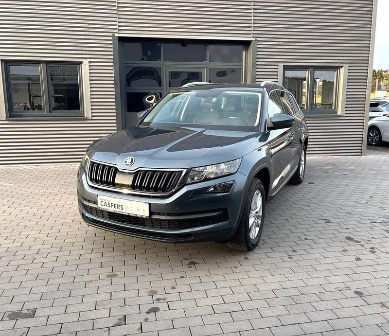 Gebraucht Skoda Kodiaq Ambition 150 PS (110 kW) 2018 Grau SUV