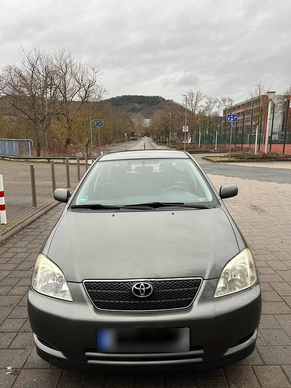 Gebraucht Toyota Corolla 97 PS (71 kW) 2004 Kombi