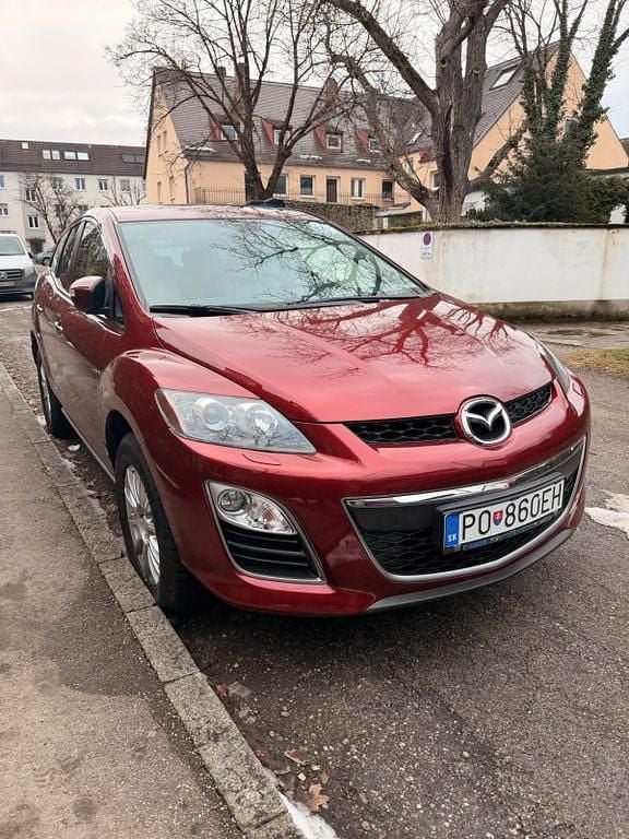 Gebraucht Mazda CX-7 Exclusive-Line 173 PS (127 kW) 2012 Rot SUV