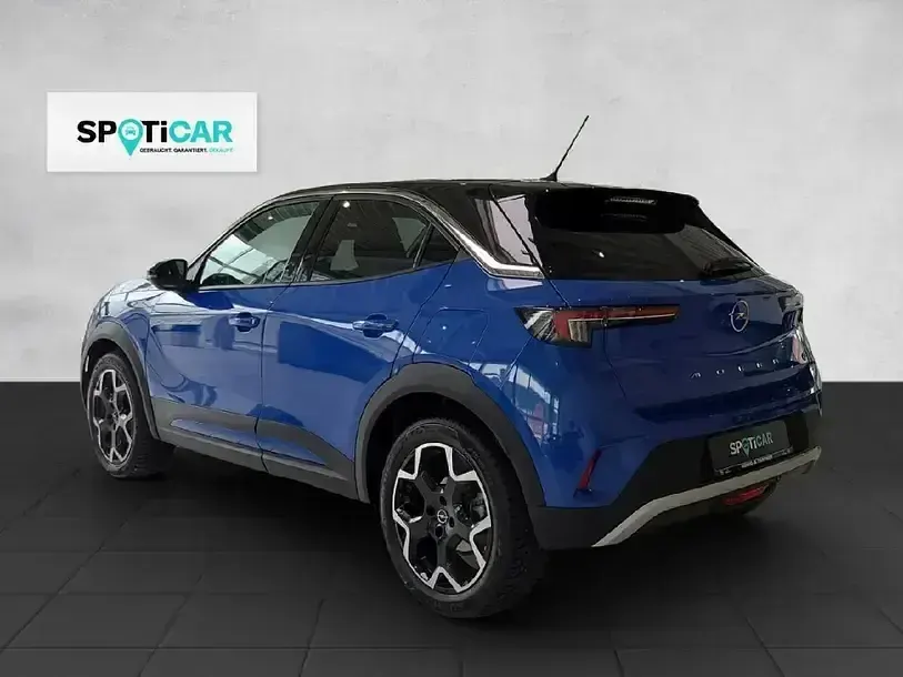 Gebraucht Opel Mokka-e Ultimate 100 kW (136 PS) 2022 Perl blau (metallic) SUV