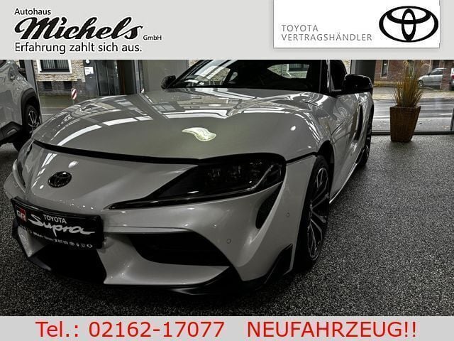 Weiß Neu 2024 Toyota Supra Coupé | 59.980 € (Guter Preis) - Bild 1/4